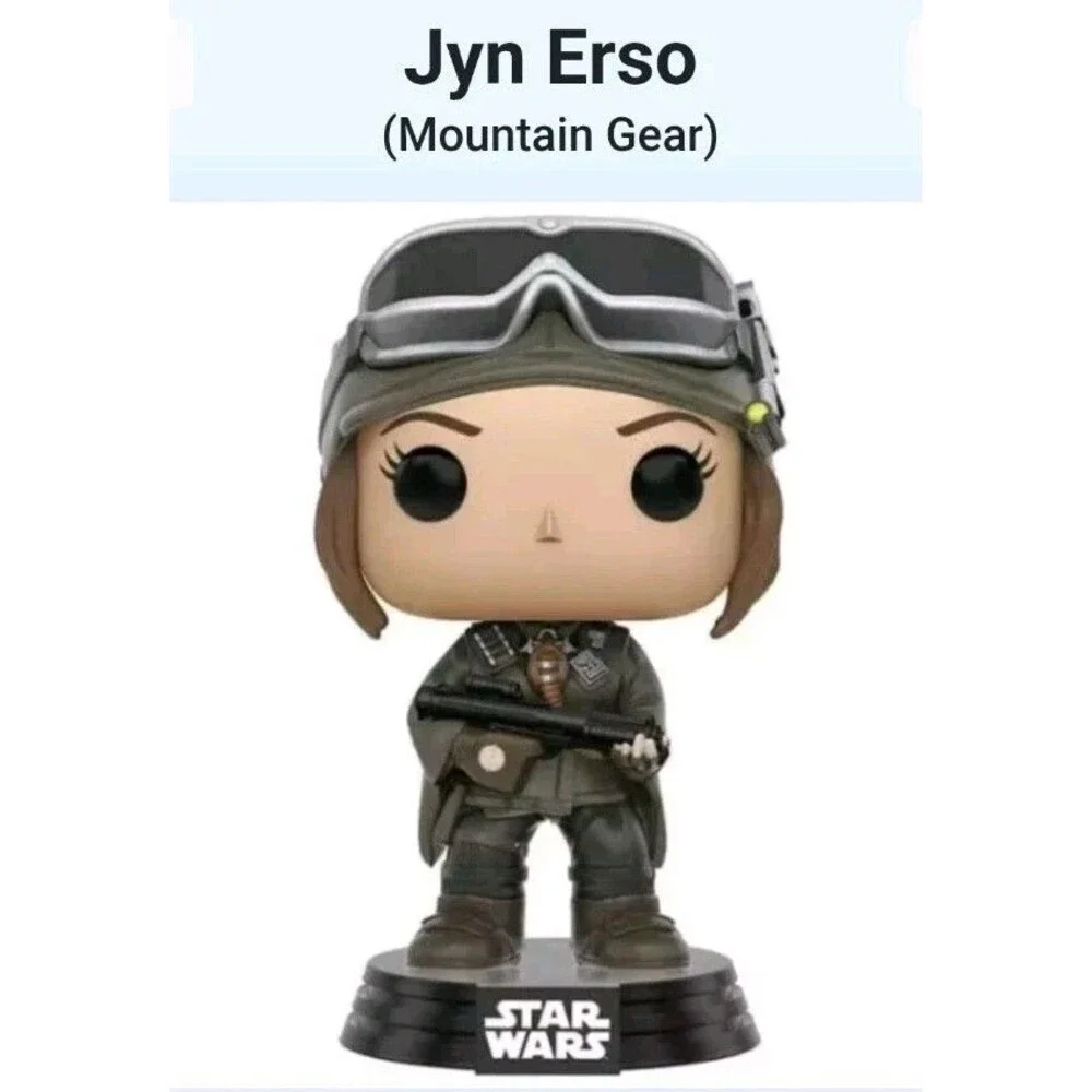 NIB Funko POP! Star Wars Jyn Erso #148 Vinyl Figure Smuggler's Bounty Exclusive